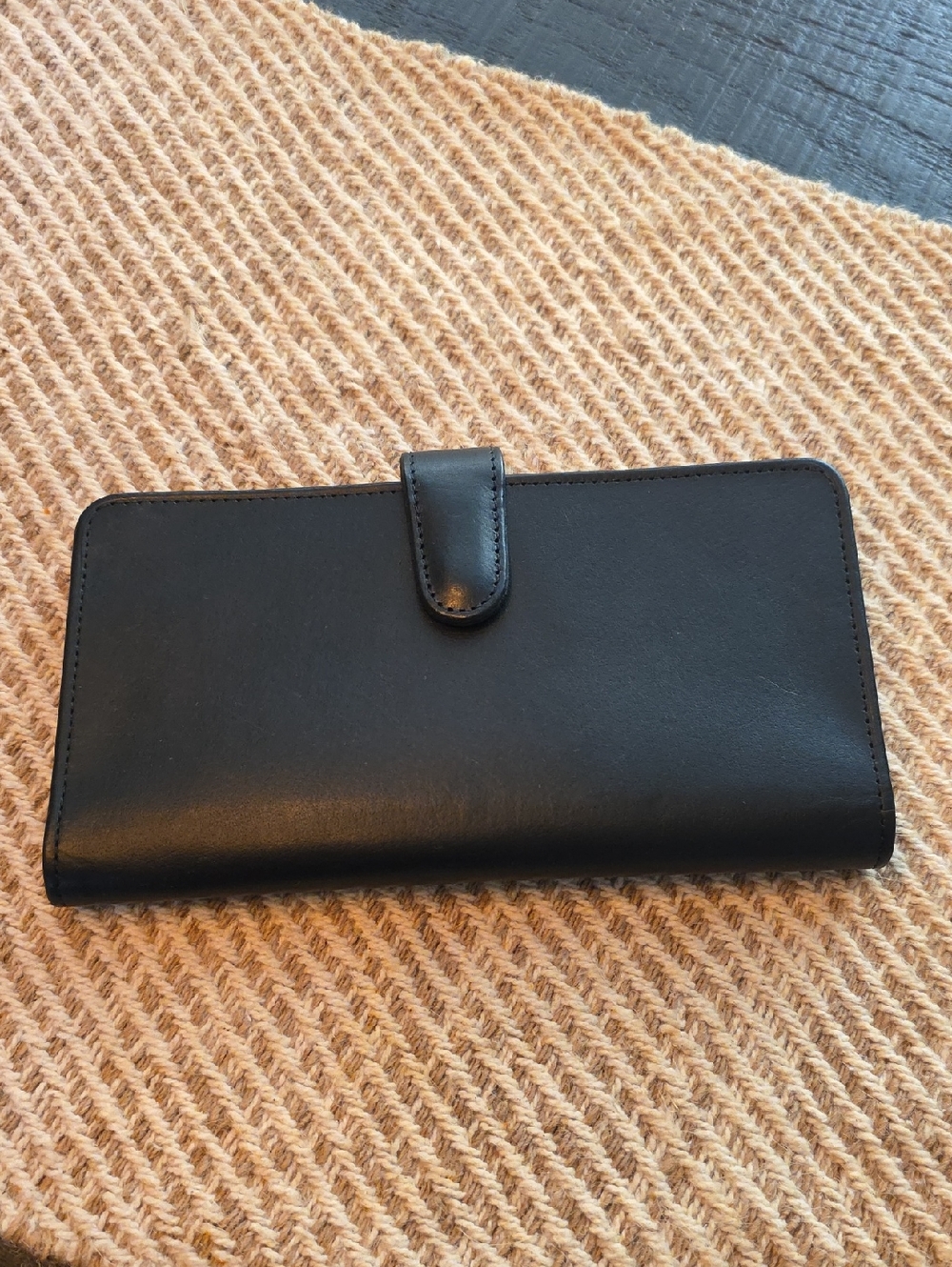 Coach Continental Long Wallet Vintage